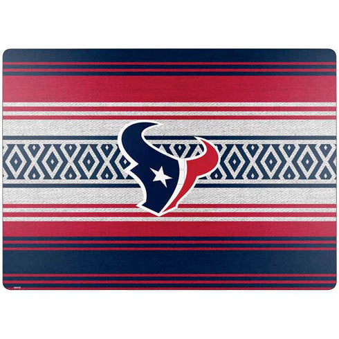 NFL Houston Texans Trailblazer Surface Laptop 7 15in Skin