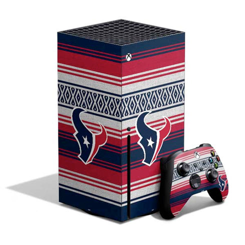 NFL Houston Texans Trailblazer Xbox Series X Skins