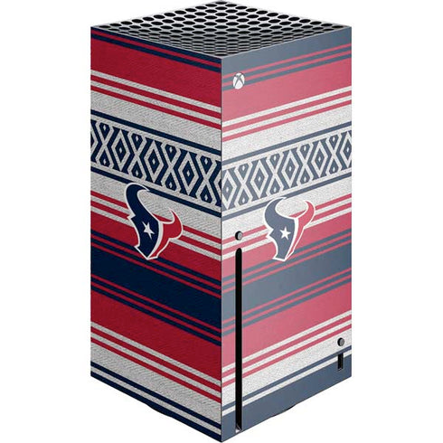 NFL Houston Texans Trailblazer Xbox Series X Skins