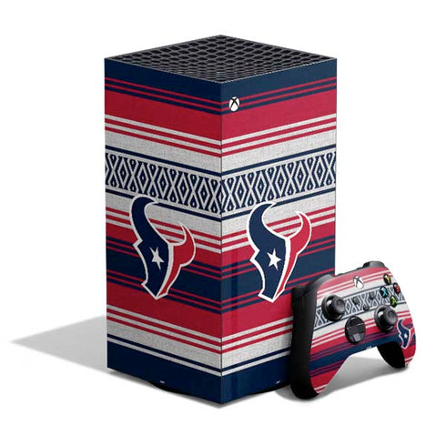 NFL Houston Texans Trailblazer XBox Series X Digital Edition Bundle Skin