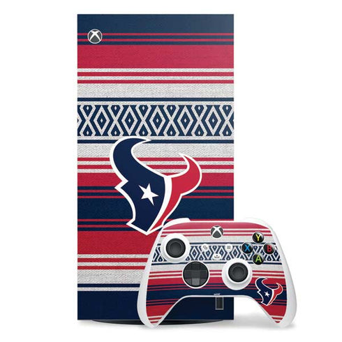 NFL Houston Texans Trailblazer Xbox Series X Skins