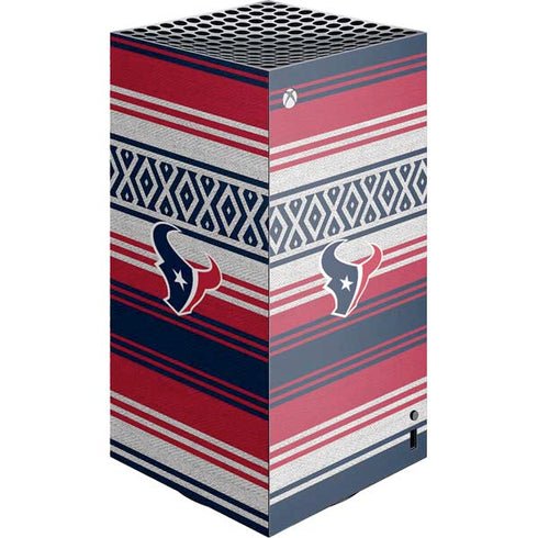 NFL Houston Texans Trailblazer XBox Series X Digital Edition Console Skin
