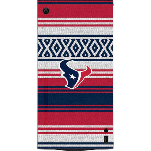 NFL Houston Texans Trailblazer XBox Series X Digital Edition Console Skin