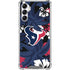NFL Houston Texans Tropical Print Gabb Phone 4 Clear Case
