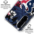 NFL Houston Texans Tropical Print Galaxy A36 5G Clear Case