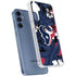 NFL Houston Texans Tropical Print Galaxy A55 5G Clear Case