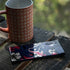 NFL Houston Texans Tropical Print Galaxy Note 10 Plus Skin