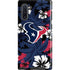 NFL Houston Texans Tropical Print Galaxy Cases