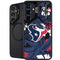 NFL Houston Texans Tropical Print Galaxy S25 Kickstand Case