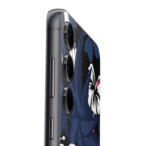 NFL Houston Texans Tropical Print Galaxy S25 Plus Skin