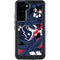 NFL Houston Texans Tropical Print Galaxy S24 Plus Waterproof Case