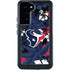 NFL Houston Texans Tropical Print Galaxy S24 Plus Waterproof Case