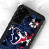 NFL Houston Texans Tropical Print Galaxy S24 Plus Waterproof Case