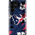 NFL Houston Texans Tropical Print Galaxy S25 Ultra Impact Case