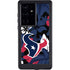 NFL Houston Texans Tropical Print Galaxy S24 Ultra Waterproof Case