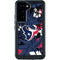 NFL Houston Texans Tropical Print Galaxy S24 Waterproof Case