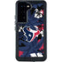 NFL Houston Texans Tropical Print Galaxy S24 Waterproof Case