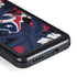 NFL Houston Texans Tropical Print Galaxy S24 Waterproof Case