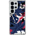 NFL Houston Texans Tropical Print Galaxy S25 Ultra Clear Case