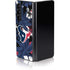 NFL Houston Texans Tropical Print Galaxy Z Fold5 5G Skin