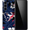 NFL Houston Texans Tropical Print Galaxy Z Fold5 5G Skin
