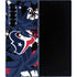 NFL Houston Texans Tropical Print Galaxy Z Fold6 Skin