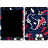 NFL Houston Texans Tropical Print iPad Skins