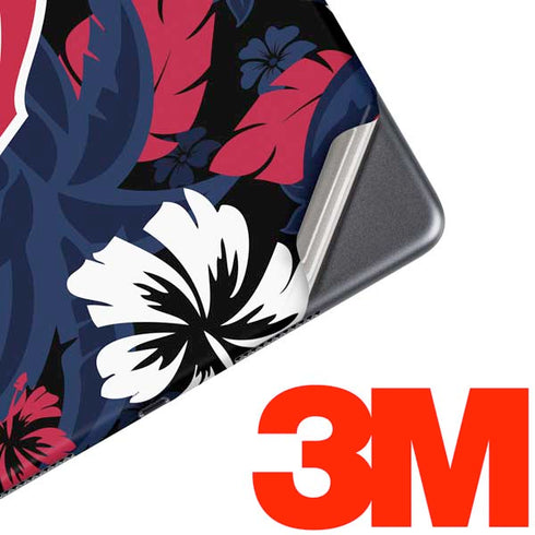NFL Houston Texans Tropical Print iPad Skins