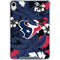 NFL Houston Texans Tropical Print iPad 11th Gen (2025) Clear Case