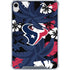 NFL Houston Texans Tropical Print iPad 11th Gen (2025) Clear Case