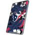 NFL Houston Texans Tropical Print iPad 11th Gen (2025) Clear Case