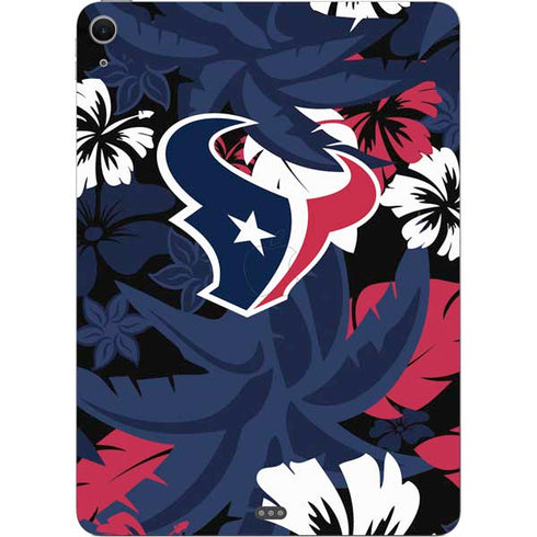 NFL Houston Texans Tropical Print Apple iPad Air Skin