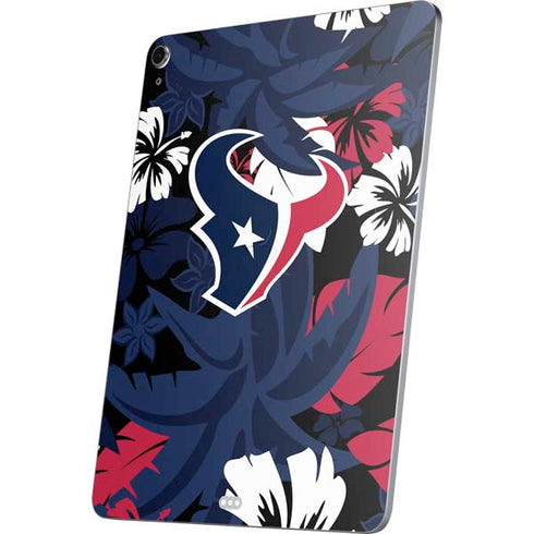 NFL Houston Texans Tropical Print Apple iPad Air Skin