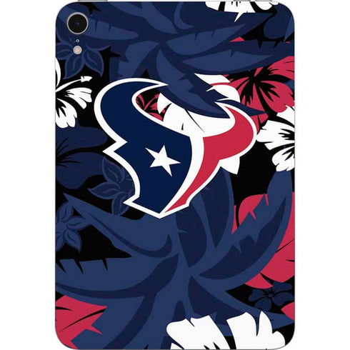 NFL Houston Texans Tropical Print Apple iPad Mini Skin