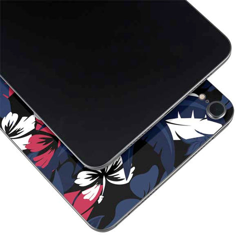 NFL Houston Texans Tropical Print Apple iPad Mini Skin