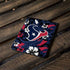 NFL Houston Texans Tropical Print Apple iPad Pro Skin