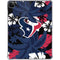 NFL Houston Texans Tropical Print iPad Pro 11in (2024) Clear Case