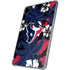 NFL Houston Texans Tropical Print iPad Pro 11in (2024) Clear Case