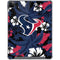 NFL Houston Texans Tropical Print iPad Cases