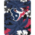 NFL Houston Texans Tropical Print iPad Pro 13in M4 (2024) Skin