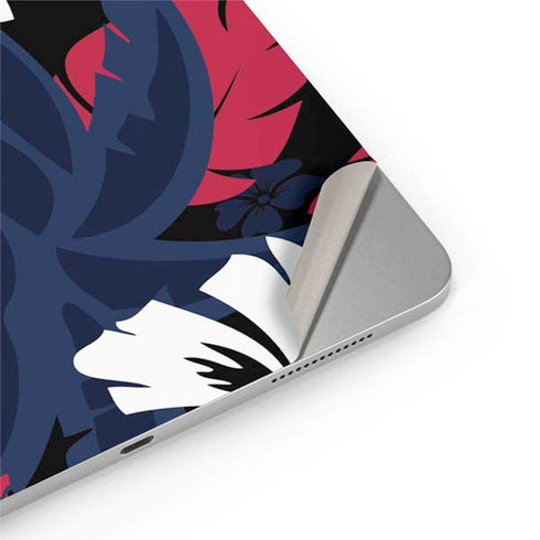 NFL Houston Texans Tropical Print iPad Pro 13in M4 (2024) Skin