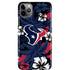 NFL Houston Texans Tropical Print iPhone Cases