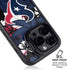 NFL Houston Texans Tropical Print iPhone 13 Pro Kickstand Case
