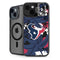 NFL Houston Texans Tropical Print iPhone 14 Plus Kickstand Case