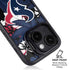 NFL Houston Texans Tropical Print iPhone 14 Plus Kickstand Case