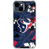 NFL Houston Texans Tropical Print iPhone 15 Clear Case