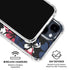 NFL Houston Texans Tropical Print iPhone 15 Clear Case