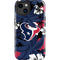 NFL Houston Texans Tropical Print iPhone 15 Impact Case