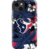 NFL Houston Texans Tropical Print iPhone 15 Impact Case