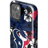 NFL Houston Texans Tropical Print iPhone 15 Impact Case